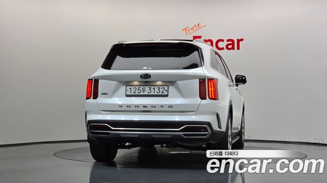 Kia Sorento (IV) Diesel 2.2 4WD Signature 2021 — фото 4