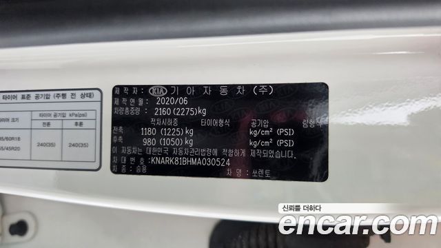 Kia Sorento (IV) Diesel 2.2 4WD Signature 2021 — фото 28