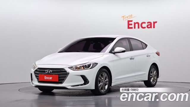 Hyundai Avante (AD) 1.6 GDI Modern 2016 — фото 1