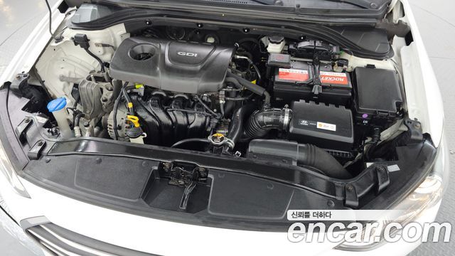 Hyundai Avante (AD) 1.6 GDI Modern 2016 — фото 6