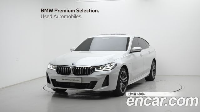 BMW 6 Series GT (G32) 620d xDrive M Sport 2023 — фото 1