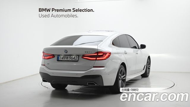 BMW 6 Series GT (G32) 620d xDrive M Sport 2023 — фото 2