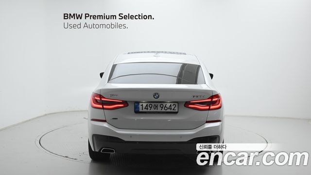 BMW 6 Series GT (G32) 620d xDrive M Sport 2023 — фото 4