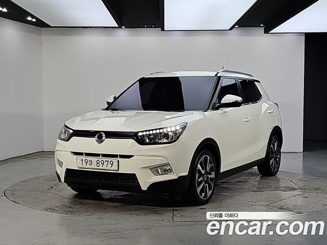 KG Mobility (SsangYong) Tivoli Diesel VX 2WD 2016 — фото 1