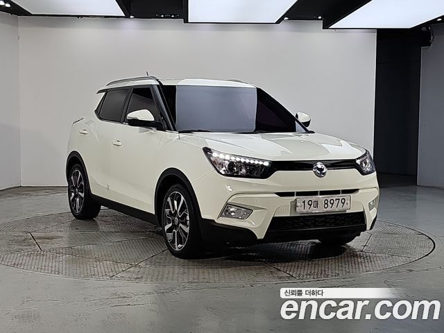 KG Mobility (SsangYong) Tivoli Diesel VX 2WD 2016 — фото 2