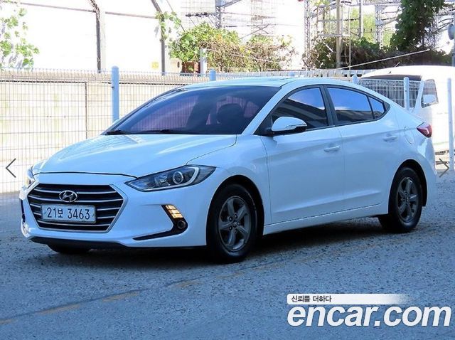 Hyundai Avante (AD) 1.6 GDI Smart 2016 — фото 1