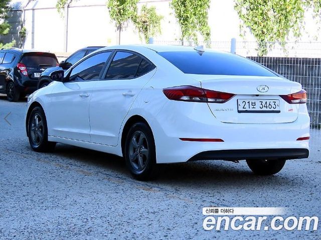 Hyundai Avante (AD) 1.6 GDI Smart 2016 — фото 2