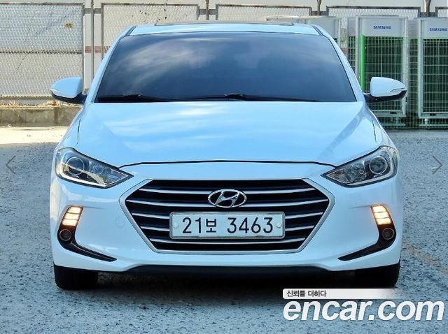 Hyundai Avante (AD) 1.6 GDI Smart 2016 — фото 3
