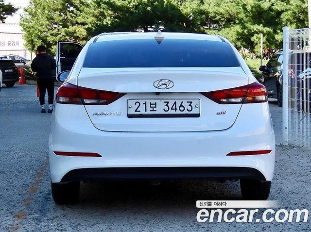 Hyundai Avante (AD) 1.6 GDI Smart 2016 — фото 4