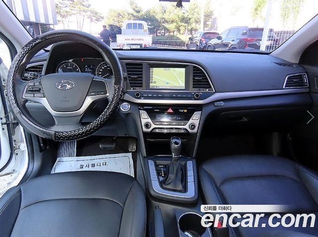 Hyundai Avante (AD) 1.6 GDI Smart 2016 — фото 7