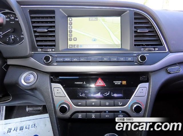 Hyundai Avante (AD) 1.6 GDI Smart 2016 — фото 17