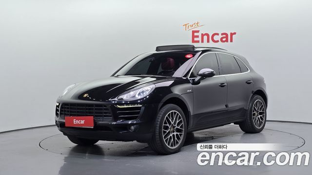 Porsche Macan 3.0 S Diesel 95B 2015 — фото 1