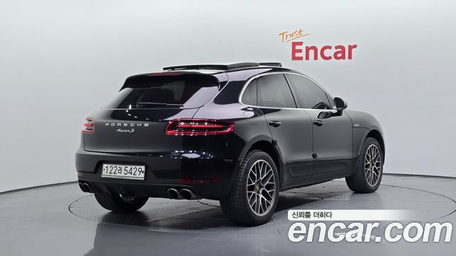 Porsche Macan 3.0 S Diesel 95B 2015 — фото 2
