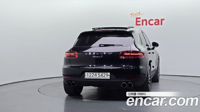 Porsche Macan 3.0 S Diesel 95B 2015 — фото 4
