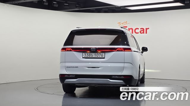 Kia Carnival (IV) Diesel 9-Seater Prestige 2021 — фото 4