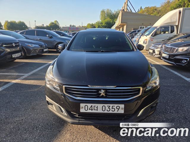 Peugeot 508 1.6 e-HDi Active First Generation 2016 — фото 2