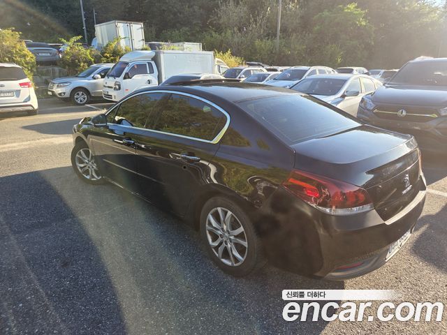 Peugeot 508 1.6 e-HDi Active First Generation 2016 — фото 3