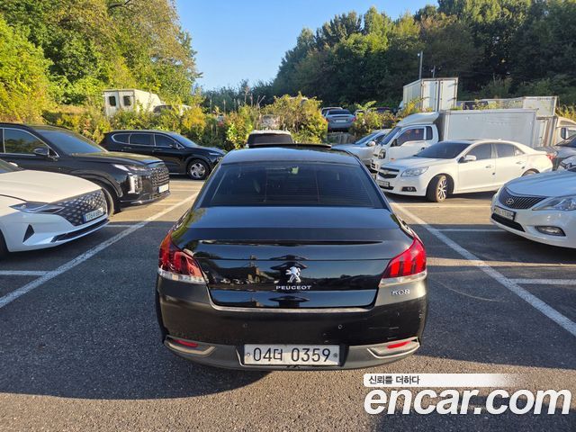 Peugeot 508 1.6 e-HDi Active First Generation 2016 — фото 4
