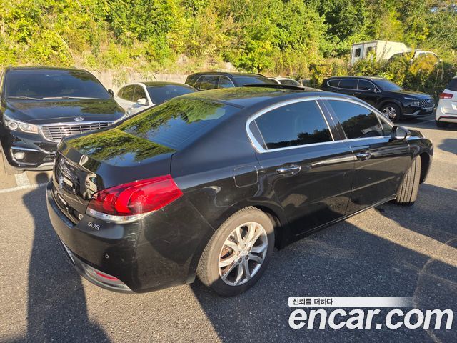 Peugeot 508 1.6 e-HDi Active First Generation 2016 — фото 5