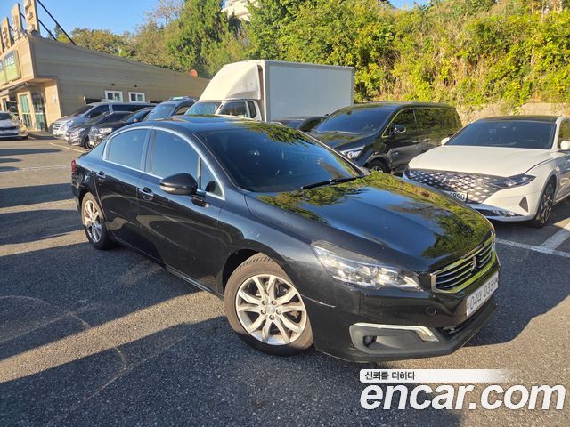 Peugeot 508 1.6 e-HDi Active First Generation 2016 — фото 6