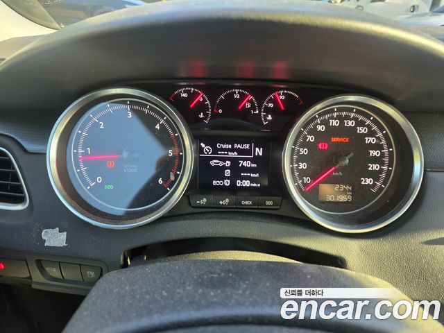 Peugeot 508 1.6 e-HDi Active First Generation 2016 — фото 7