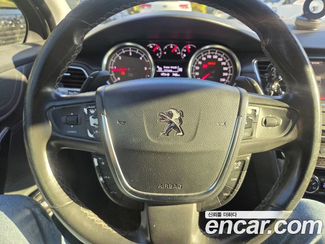 Peugeot 508 1.6 e-HDi Active First Generation 2016 — фото 8