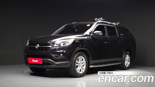 KG Mobility (SsangYong) Rexton Sports Diesel 2.2 2WD Prestige 2019 — фото 1
