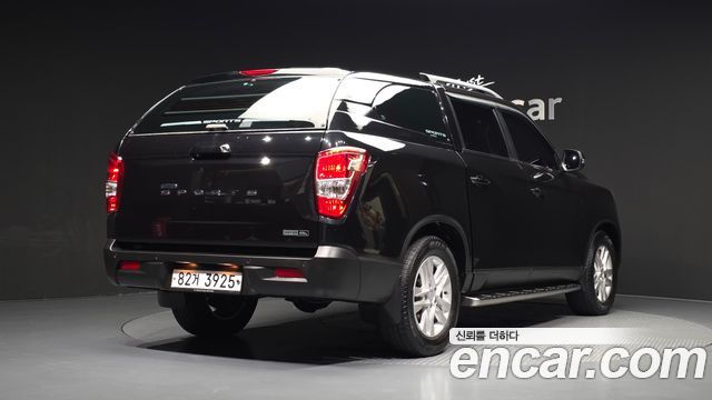 KG Mobility (SsangYong) Rexton Sports Diesel 2.2 2WD Prestige 2019 — фото 2