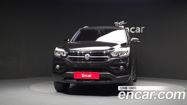 KG Mobility (SsangYong) Rexton Sports Diesel 2.2 2WD Prestige 2019 — фото 3