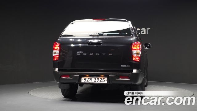 KG Mobility (SsangYong) Rexton Sports Diesel 2.2 2WD Prestige 2019 — фото 4
