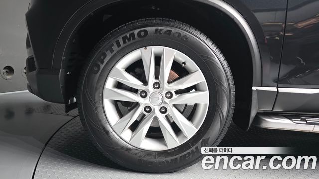 KG Mobility (SsangYong) Rexton Sports Diesel 2.2 2WD Prestige 2019 — фото 5