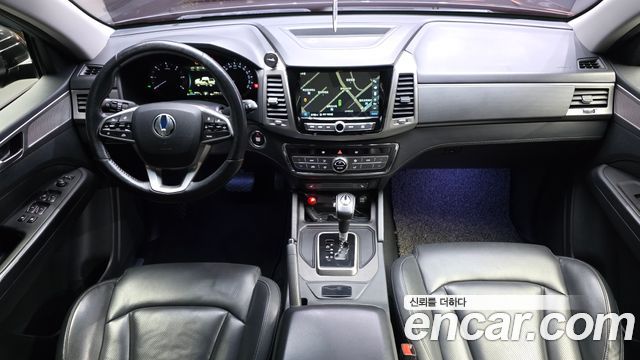 KG Mobility (SsangYong) Rexton Sports Diesel 2.2 2WD Prestige 2019 — фото 7
