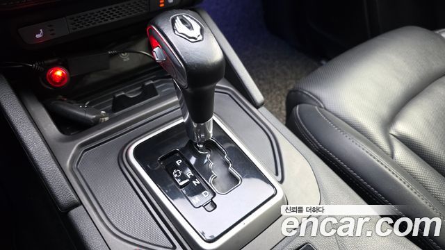 KG Mobility (SsangYong) Rexton Sports Diesel 2.2 2WD Prestige 2019 — фото 9