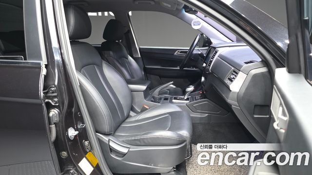KG Mobility (SsangYong) Rexton Sports Diesel 2.2 2WD Prestige 2019 — фото 11