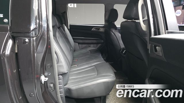 KG Mobility (SsangYong) Rexton Sports Diesel 2.2 2WD Prestige 2019 — фото 12