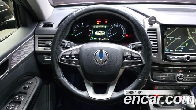 KG Mobility (SsangYong) Rexton Sports Diesel 2.2 2WD Prestige 2019 — фото 13