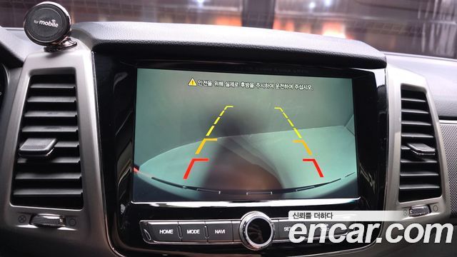 KG Mobility (SsangYong) Rexton Sports Diesel 2.2 2WD Prestige 2019 — фото 14