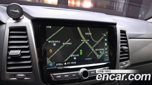 KG Mobility (SsangYong) Rexton Sports Diesel 2.2 2WD Prestige 2019 — фото 15