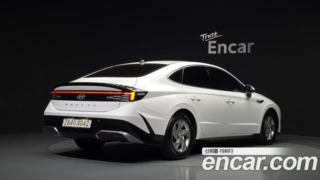Hyundai Sonata The Edge (DN8) 2.0 LPG(Rent) Business 1 2024 — фото 2