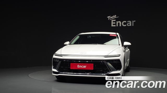 Hyundai Sonata The Edge (DN8) 2.0 LPG(Rent) Business 1 2024 — фото 3