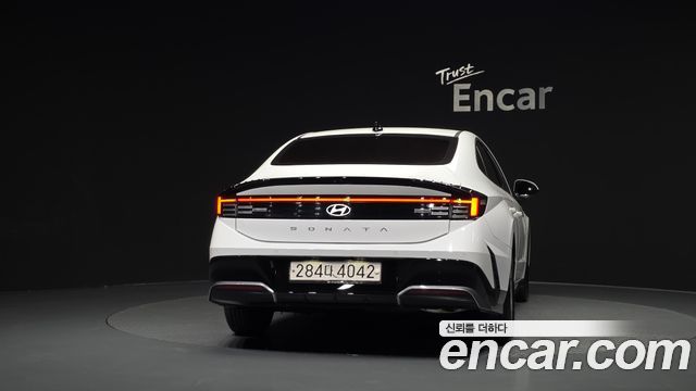 Hyundai Sonata The Edge (DN8) 2.0 LPG(Rent) Business 1 2024 — фото 4