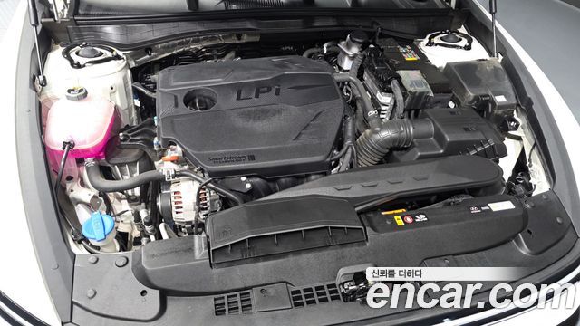 Hyundai Sonata The Edge (DN8) 2.0 LPG(Rent) Business 1 2024 — фото 6