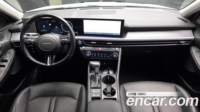 Hyundai Sonata The Edge (DN8) 2.0 LPG(Rent) Business 1 2024 — фото 7