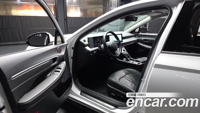 Hyundai Sonata The Edge (DN8) 2.0 LPG(Rent) Business 1 2024 — фото 10