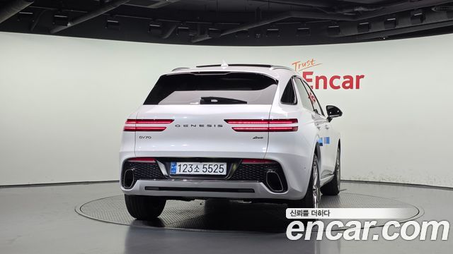 Genesis GV70 2.5T Gasoline AWD 2024 — фото 4