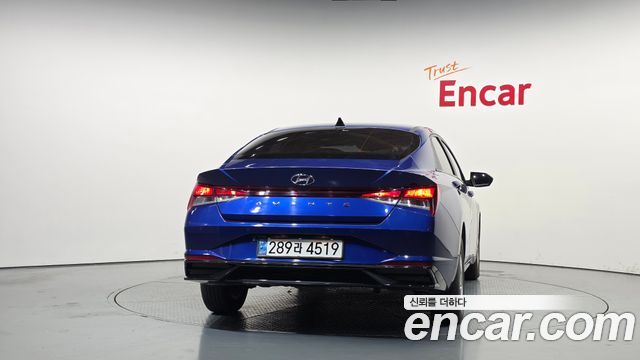 Hyundai Avante (CN7) 1.6 Smart 2023 — фото 4