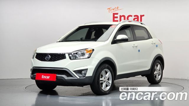 KG Mobility (SsangYong) Korando C 2.0 CVT 2WD Deluxe 2015 — фото 1