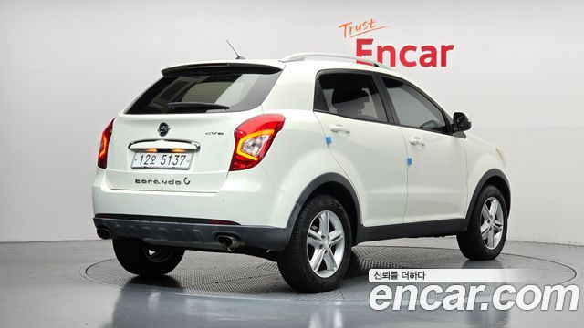 KG Mobility (SsangYong) Korando C 2.0 CVT 2WD Deluxe 2015 — фото 2
