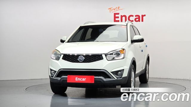 KG Mobility (SsangYong) Korando C 2.0 CVT 2WD Deluxe 2015 — фото 3