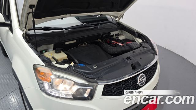 KG Mobility (SsangYong) Korando C 2.0 CVT 2WD Deluxe 2015 — фото 6